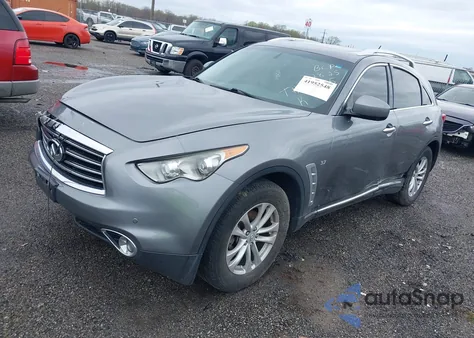 2016 Infiniti Qx70 из США, поврежденный, VIN JN8CS1MW0GM400207